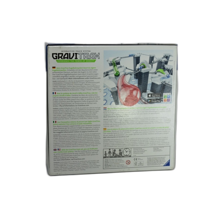 GraviTrax Starter Set Ravensburger - Circuit Billes Interactif +100 pi