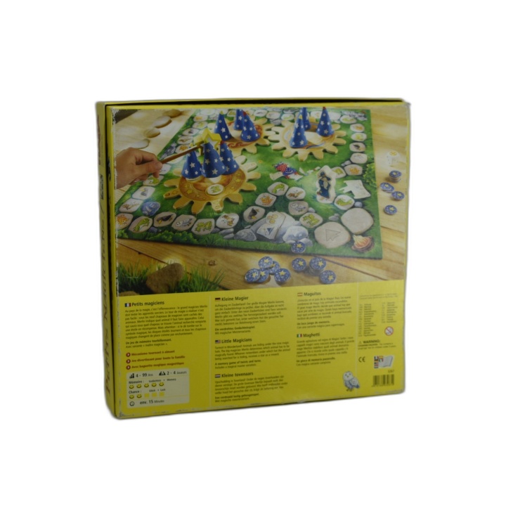 Petits Magiciens HABA - Jeu de Mémoire Enfant 2-4 Joueurs - 4 ans+ - O