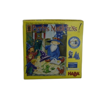 Petits Magiciens HABA - Jeu de Mémoire Enfant 2-4 Joueurs - 4 ans+ - O