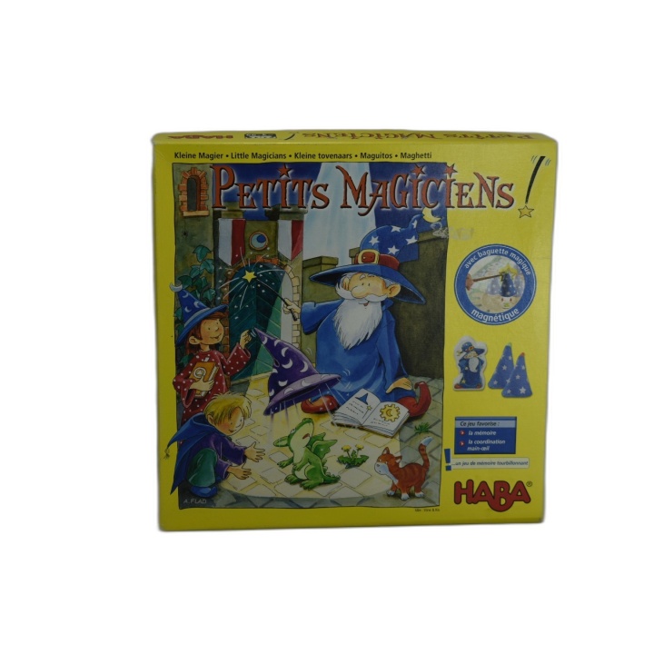 Petits Magiciens HABA - Jeu de Mémoire Enfant 2-4 Joueurs - 4 ans+ - O