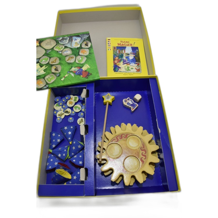 Petits Magiciens HABA - Jeu de Mémoire Enfant 2-4 Joueurs - 4 ans+ - O