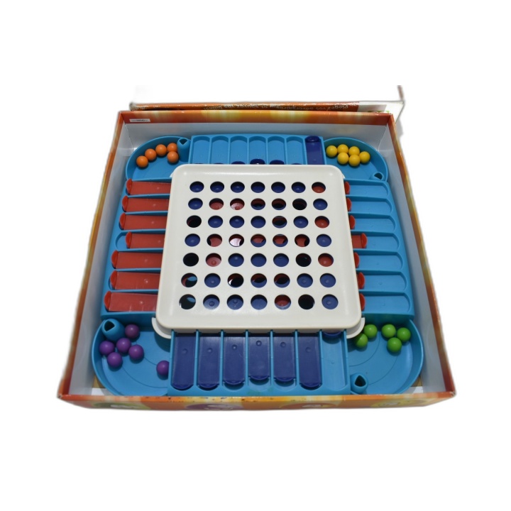 Pièges ! MB Jeux - Jeu d'adresse et stratégie 2-4 Joueurs - 7 ans - Oc