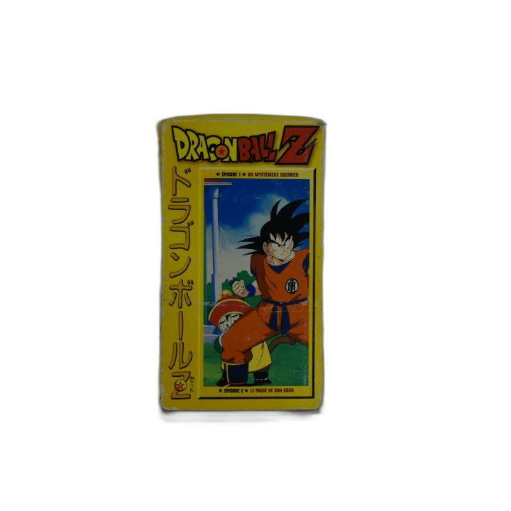 Dragon Ball Z VHS Volume 1 - Épisodes 1 & 2 - Un Mystérieux Guerrier /