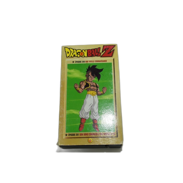 Dragon Ball Z VHS - Épisodes 290 & 291 - Une Vieille Connaissance / So