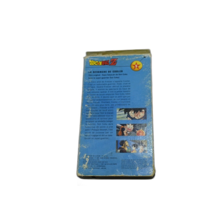 Dragon Ball Z - La Revanche de Cooler - Cassette VHS - Film Anime - Oc