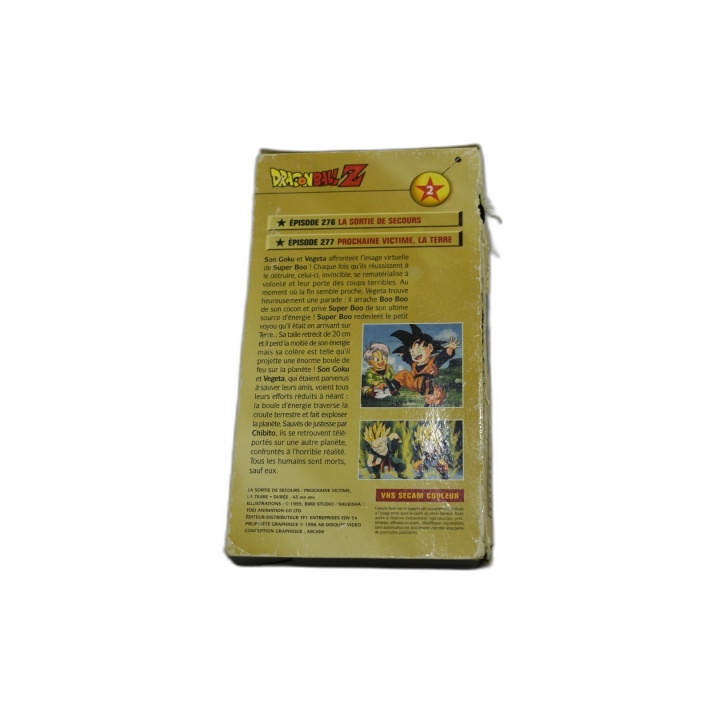 Dragon Ball Z VHS - Épisodes 276 & 277 - La Sortie de Secours / Procha