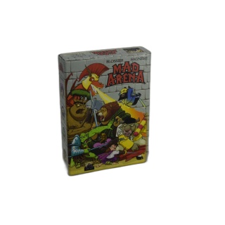 Mad Arena - Blossier Fagnère - Jeu de Cartes Combat 2-6 Joueurs - 10 a