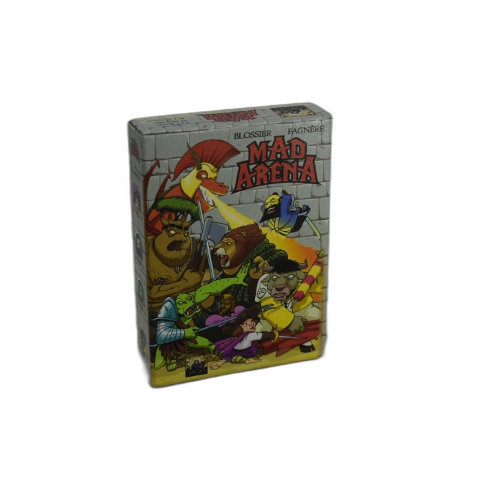 Mad Arena - Blossier Fagnère - Jeu de Cartes Combat 2-6 Joueurs - 10 a