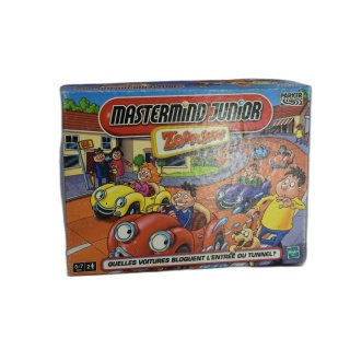 Mastermind Junior Zoom Street Parker Hasbro - Jeu Déduction 2 Joueurs