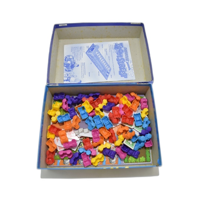 Mastermind Junior Zoom Street Parker Hasbro - Jeu Déduction 2 Joueurs