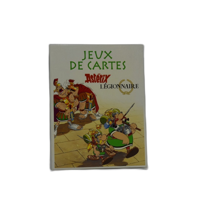 Jeux de Cartes Astérix Légionnaire - Coffret Cartes à Jouer - Occasion