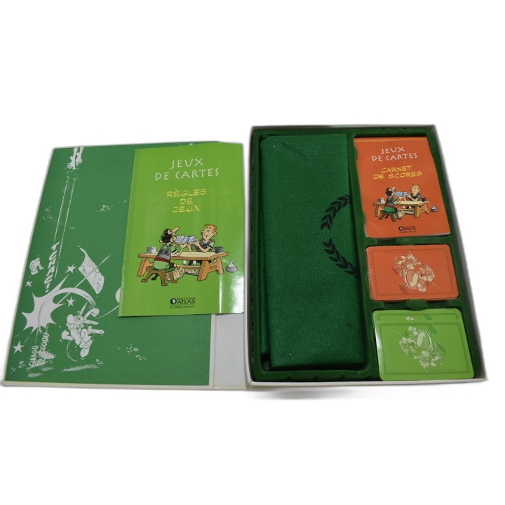 Jeux de Cartes Astérix Légionnaire - Coffret Cartes à Jouer - Occasion