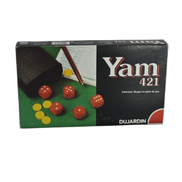 Yam 421 - Dujardin - Jeu de Dés Stratégie 2+ Joueurs - 8 ans - Occasio