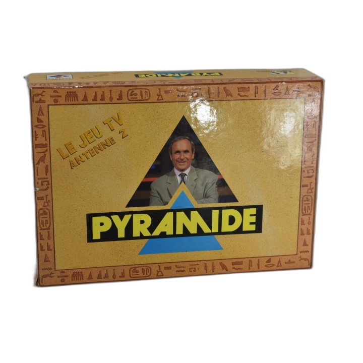 Pyramide Version Luxe - Jeu TV Synonymes & Énigmes - 2-4 Joueurs - Édi
