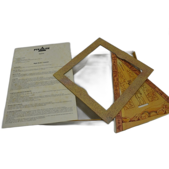 Pyramide Version Luxe - Jeu TV Synonymes & Énigmes - 2-4 Joueurs - Édi