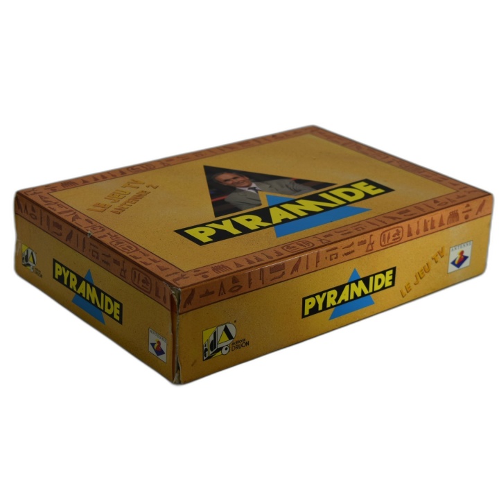 Pyramide Version Luxe - Jeu TV Synonymes & Énigmes - 2-4 Joueurs - Édi