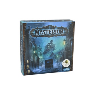 Mysterium - Libellud - Jeu Coopératif Enquête 2-7 Joueurs - 10 ans - A