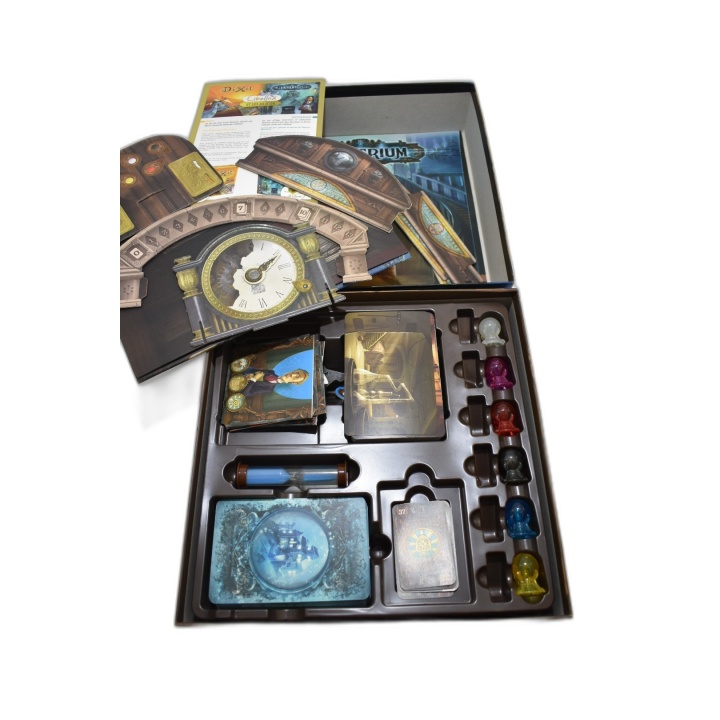 Mysterium - Libellud - Jeu Coopératif Enquête 2-7 Joueurs - 10 ans - A