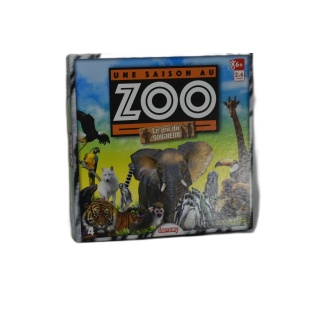 Une Saison au Zoo Le Jeu du Soigneur - Lansay - 2-6 Joueurs - 6 ans -