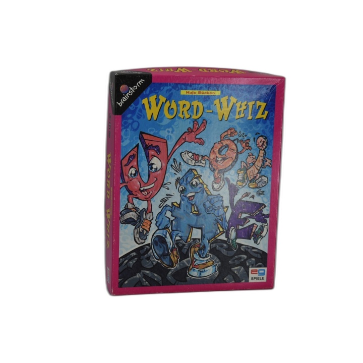 Word-Whiz - EG Spiele Brainstorm - Jeu de Mots Lettres Famille - Occas