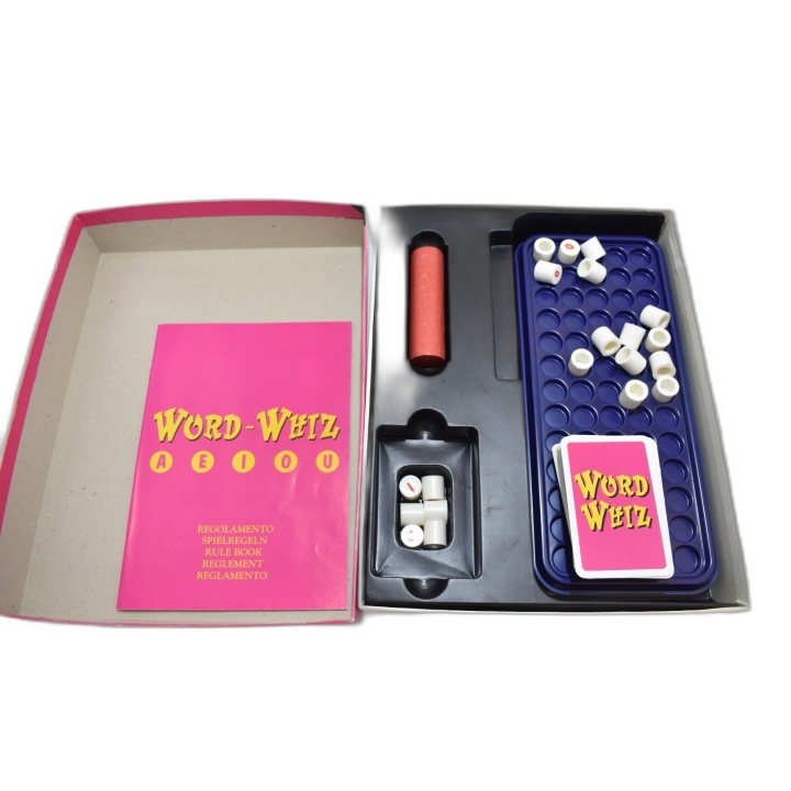 Word-Whiz - EG Spiele Brainstorm - Jeu de Mots Lettres Famille - Occas