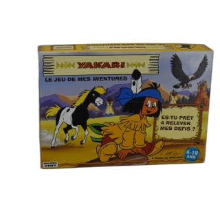 Yakari Le Jeu de Mes Aventures - Riviera Games - Jeu Enfant 4-10 ans -