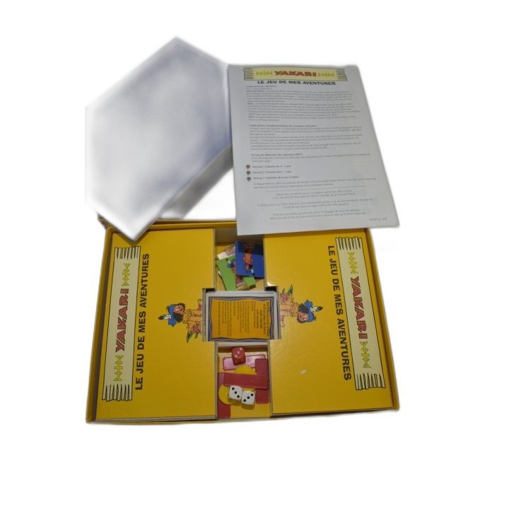 Yakari Le Jeu de Mes Aventures - Riviera Games - Jeu Enfant 4-10 ans -