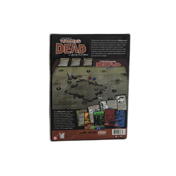 Walking Dead Le Jeu de Plateau - Z-Man Games - Survie Zombies 2-6 Joue