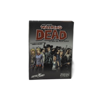 Walking Dead Le Jeu de Plateau - Z-Man Games - Survie Zombies 2-6 Joue