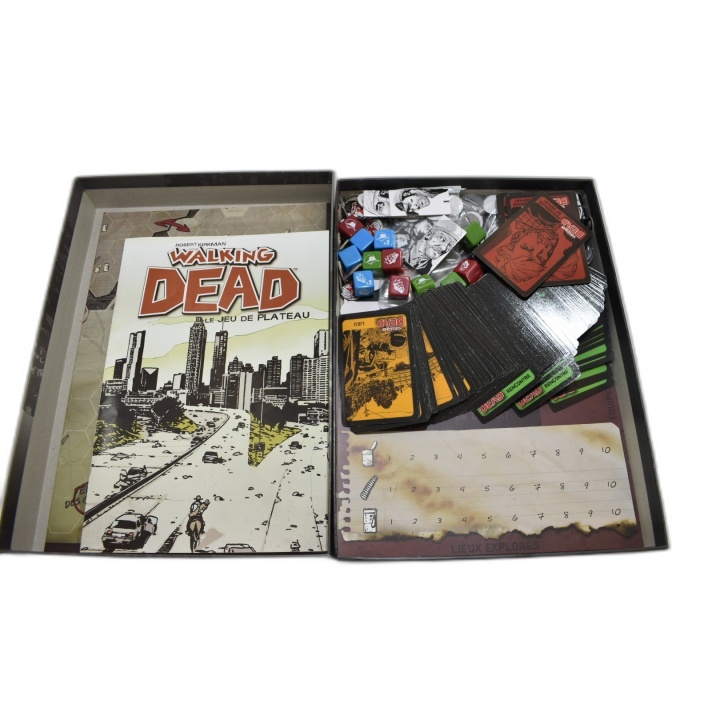 Walking Dead Le Jeu de Plateau - Z-Man Games - Survie Zombies 2-6 Joue