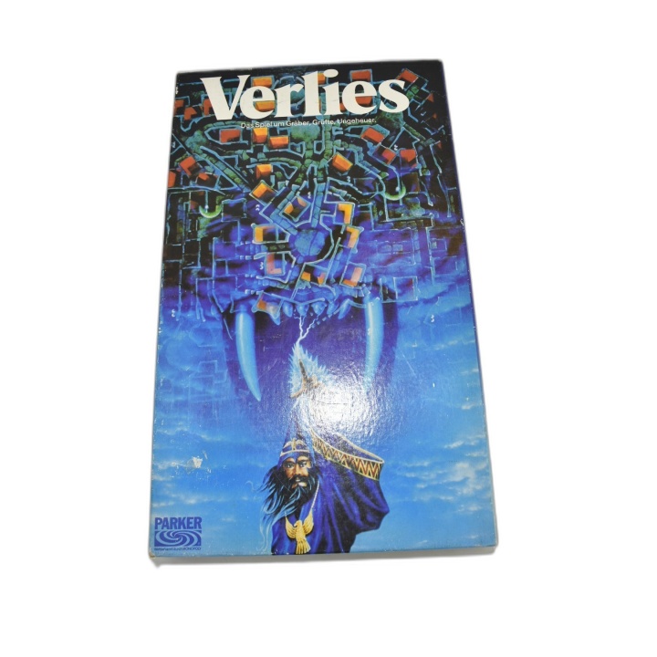 Verlies - Parker - Jeu de société Donjon Aventure 2-4 Joueurs - Versio