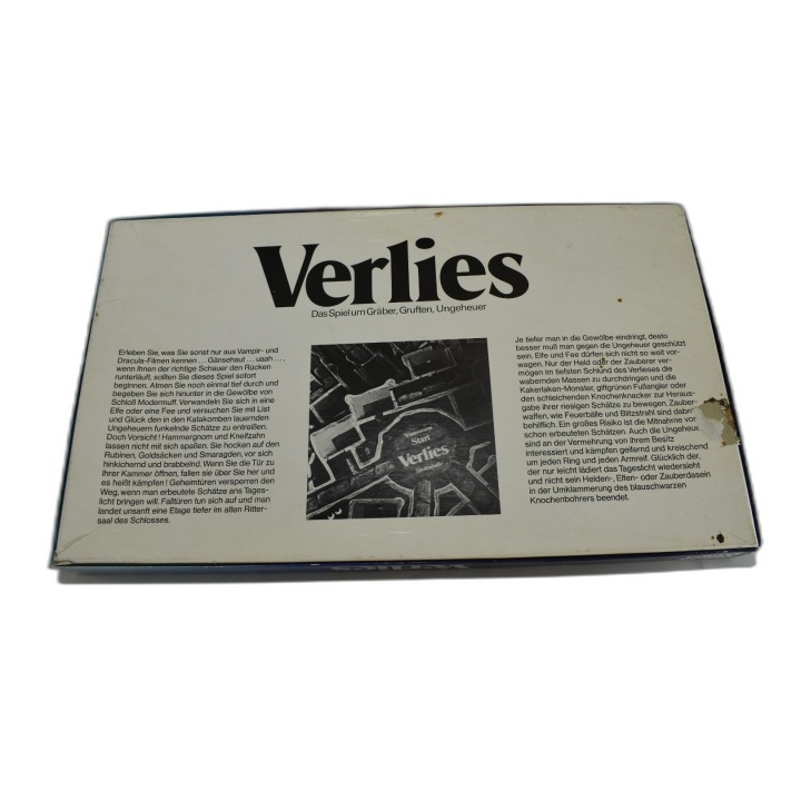 Verlies - Parker - Jeu de société Donjon Aventure 2-4 Joueurs - Versio