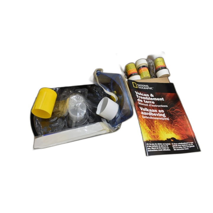 National Geographic Volcano & Earthquake - Kit Sciences Volcan Séisme