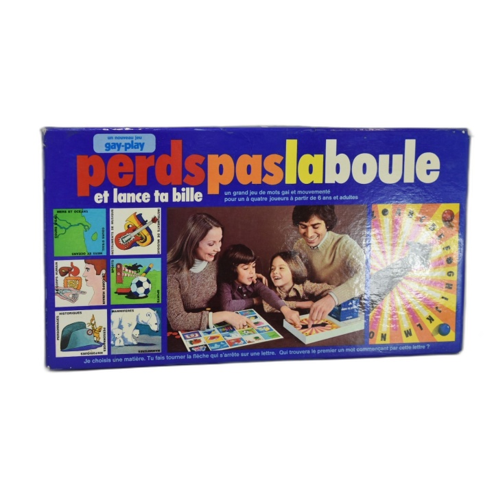 Perds Pas la Boule - Gay-Play - Jeu de Mots Famille 1-4 Joueurs - 6 an