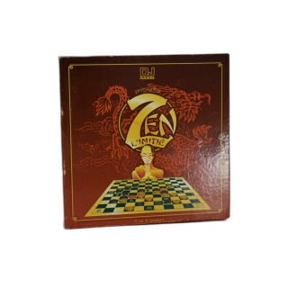 Zen L'Initié - DJ Games - Jeu de Stratégie 2 ou 4 Joueurs - Thème Asia