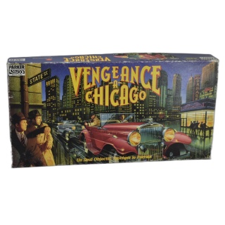 Vengeance à Chicago - Parker - Jeu de Stratégie 2-4 Joueurs - 10 ans -