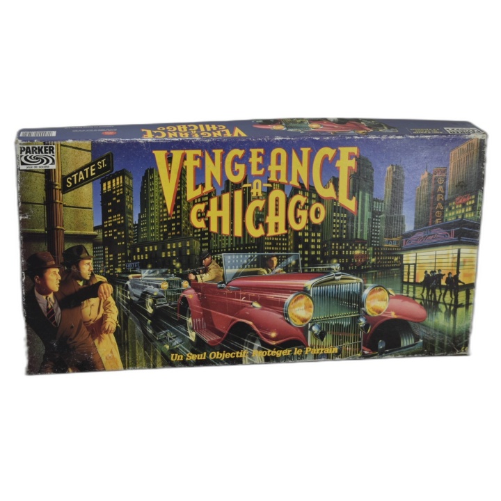 Vengeance à Chicago - Parker - Jeu de Stratégie 2-4 Joueurs - 10 ans -