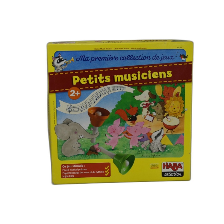 Petits Musiciens - HABA - Jeu Éveil Musical Enfant 2 ans+ - Occasion C