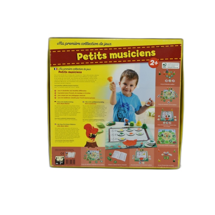 Petits Musiciens - HABA - Jeu Éveil Musical Enfant 2 ans+ - Occasion C