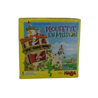Ploufette en Mission - HABA - Jeu Adresse & Mémoire Enfants 4 ans+ - O