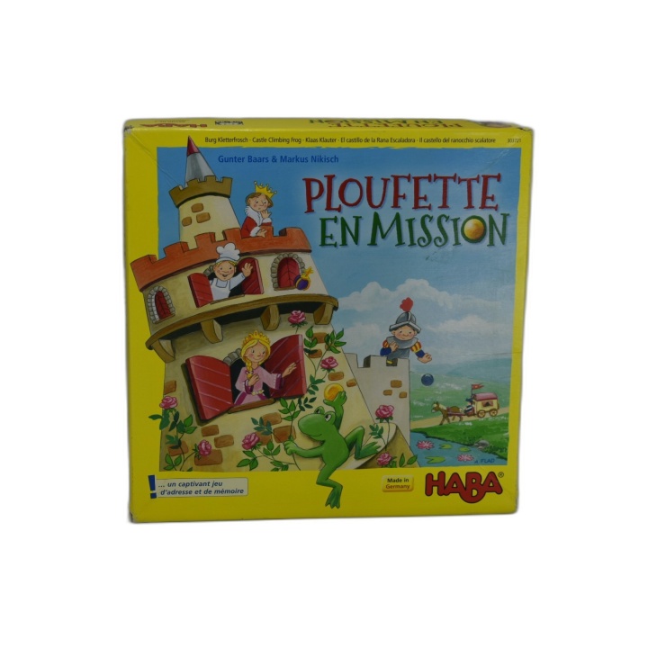 Ploufette en Mission - HABA - Jeu Adresse & Mémoire Enfants 4 ans+ - O