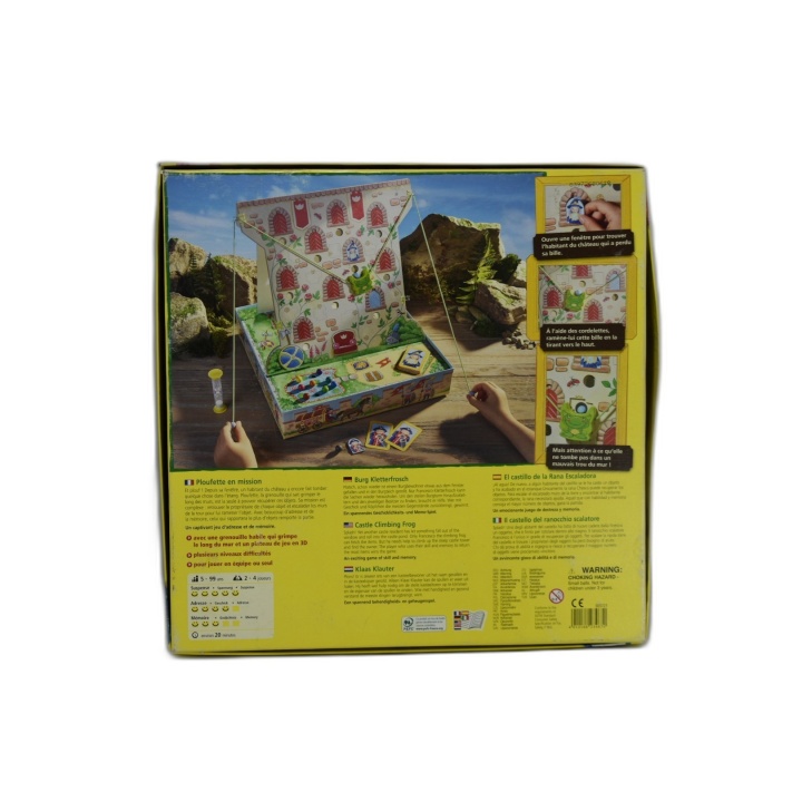 Ploufette en Mission - HABA - Jeu Adresse & Mémoire Enfants 4 ans+ - O