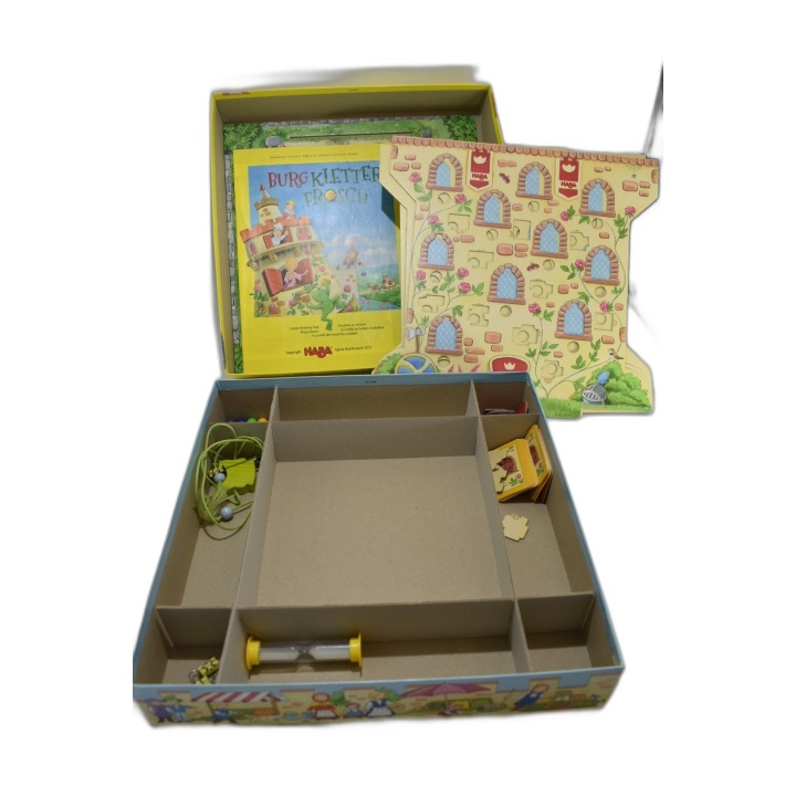 Ploufette en Mission - HABA - Jeu Adresse & Mémoire Enfants 4 ans+ - O