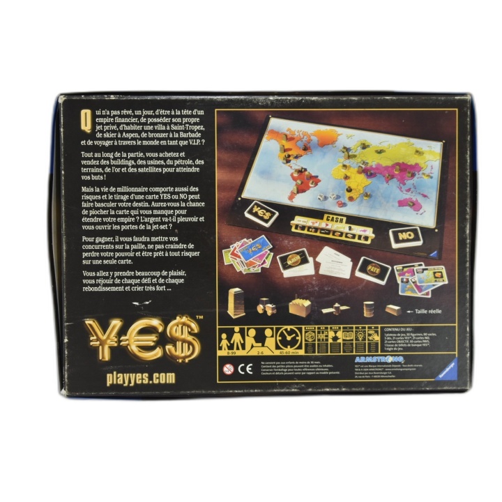 YES - Armstrong/Ravensburger - Jeu de Stratégie Financière 2-6 Joueurs