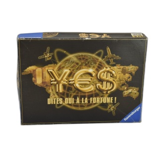 YES - Armstrong/Ravensburger - Jeu de Stratégie Financière 2-6 Joueurs
