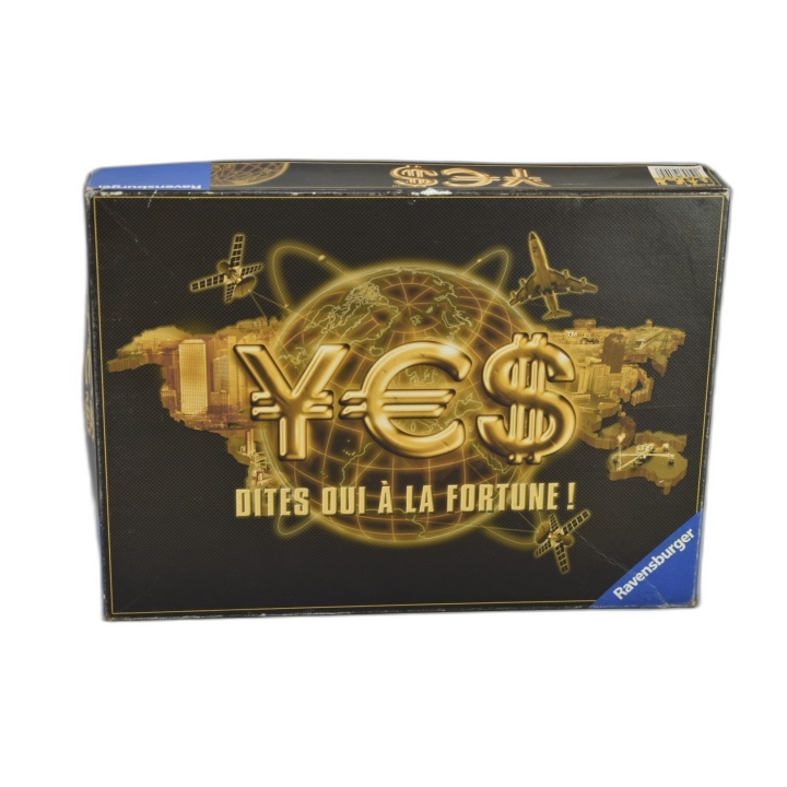 YES - Armstrong/Ravensburger - Jeu de Stratégie Financière 2-6 Joueurs