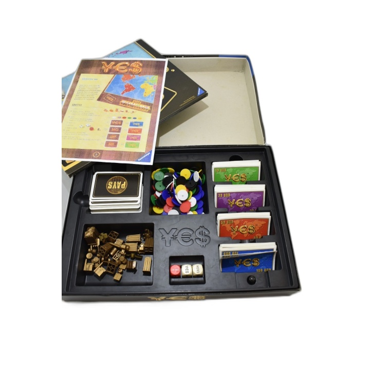 YES - Armstrong/Ravensburger - Jeu de Stratégie Financière 2-6 Joueurs