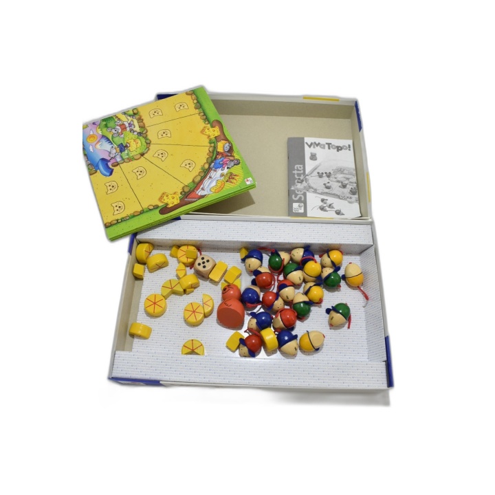 Viva Topo ! - Selecta - Jeu Enfant Souris & Fromage 2-4 Joueurs - 4 an