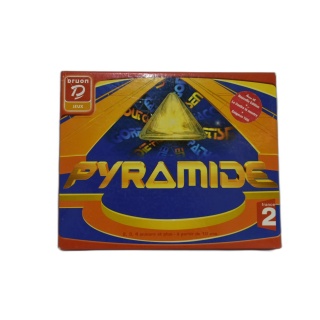 Pyramide - Druon Jeux - Jeu de société Quiz France 2 - 4ème Éd. - 2-4