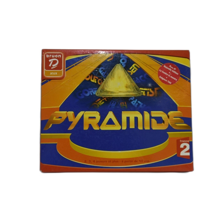 Pyramide - Druon Jeux - Jeu de société Quiz France 2 - 4ème Éd. - 2-4